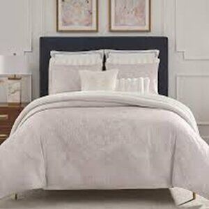 NWT Luxury Hotel Windsor Full/Queen Duvet Cover Mini Set